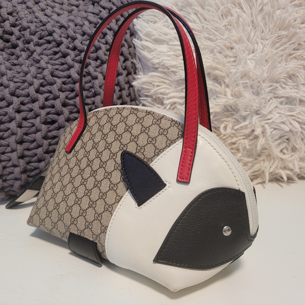 Gucci Micro Childrens Zoo Racoon Purse with COA LIMITED EDITION LINE